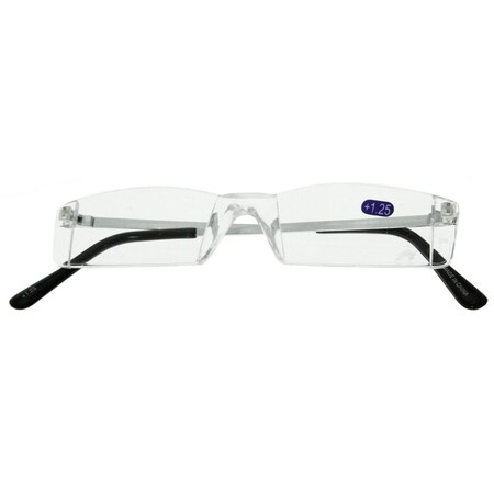 Sona 1.25X Frameless Reading Glasses RT3012MR